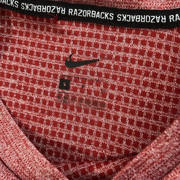 Nike Arkansas Razorbacks Long Sleeve Size Small - Picture 5 of 7